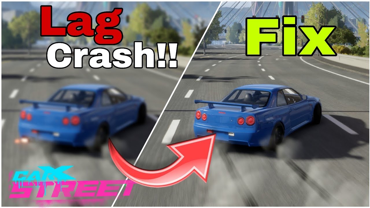 CarX street | How to fix lag and crash in CarX street Android and iOS
