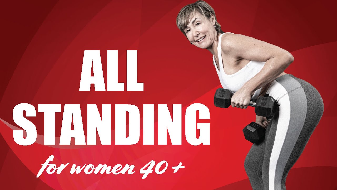 15 Minute Full Body Strength Training Workout for Women Over 40