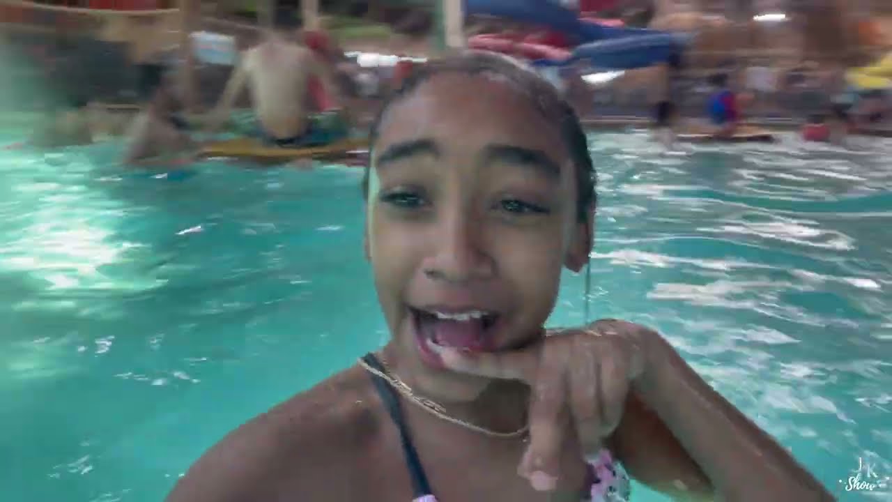 🌊 Me & Kimora In The Wave Pool‼️ Watch Us Have FUN 😍 | 🔥💜 D.O.C Vs. TSG x THG‼️Click Link Below⬇️