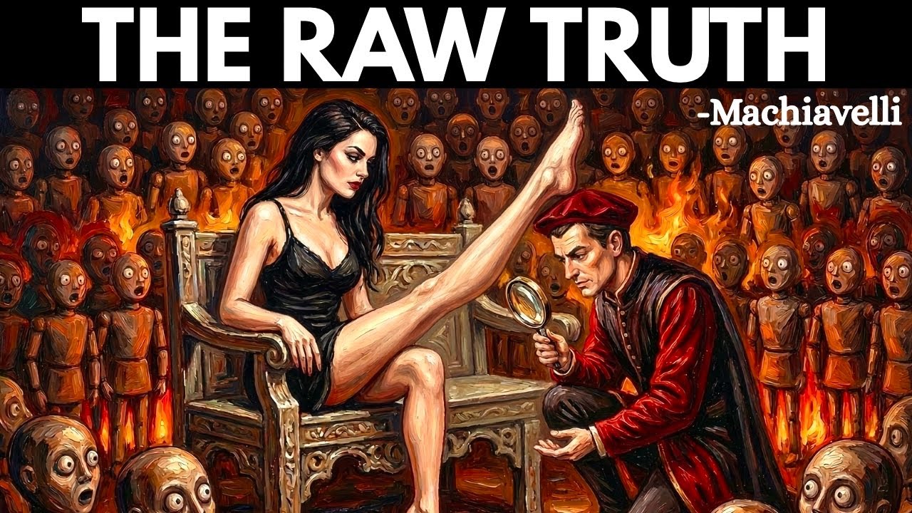 After Studying 400 Prostitutes — He Discovered Why Men Become Predictable | Machiavelli