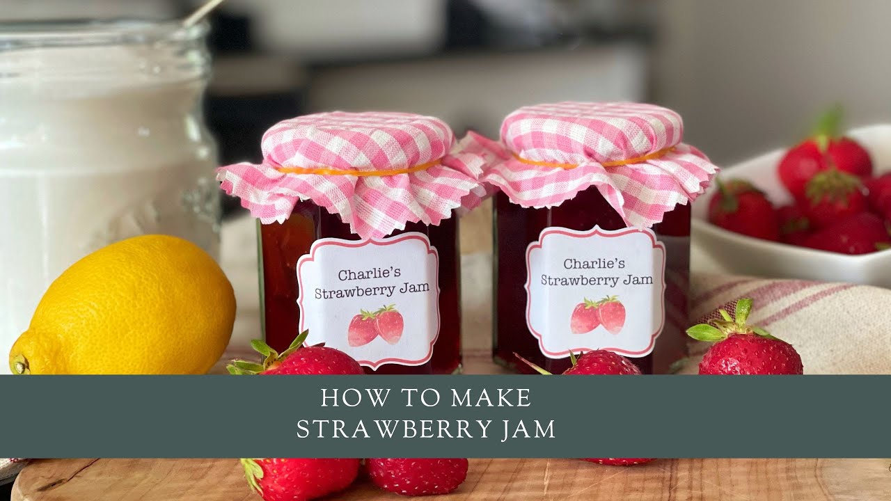 How to make Strawberry jam