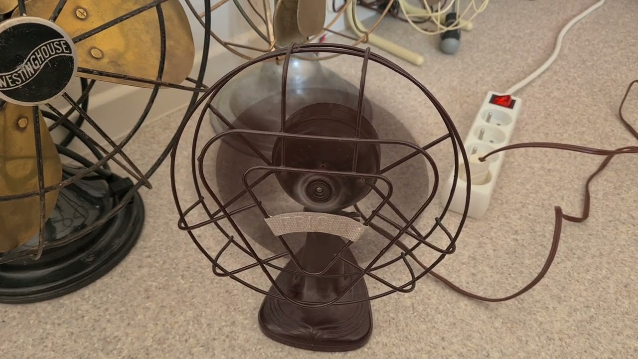 Vintage 1960s' rare Belgian frigid IVX 18 7