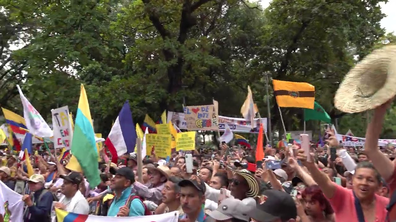 Iván Cepeda Castro en Neiva