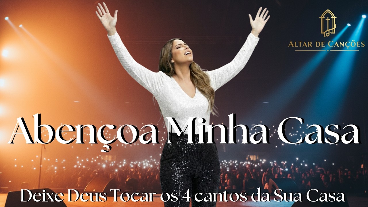 Abençoa Minha Casa | Hinos Evangélicos | Milagre e Fé de Deus | Louvor Gospel 2026