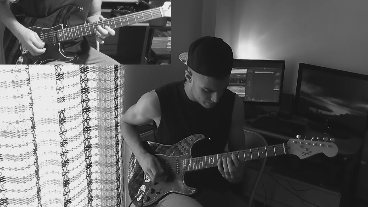 Black Tide - Before We Form Guitar Cover (With Solo) HD