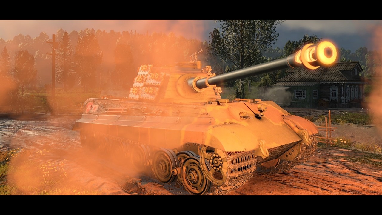 Tiger II (Sla.16) Premium | War Thunder | No Commentary