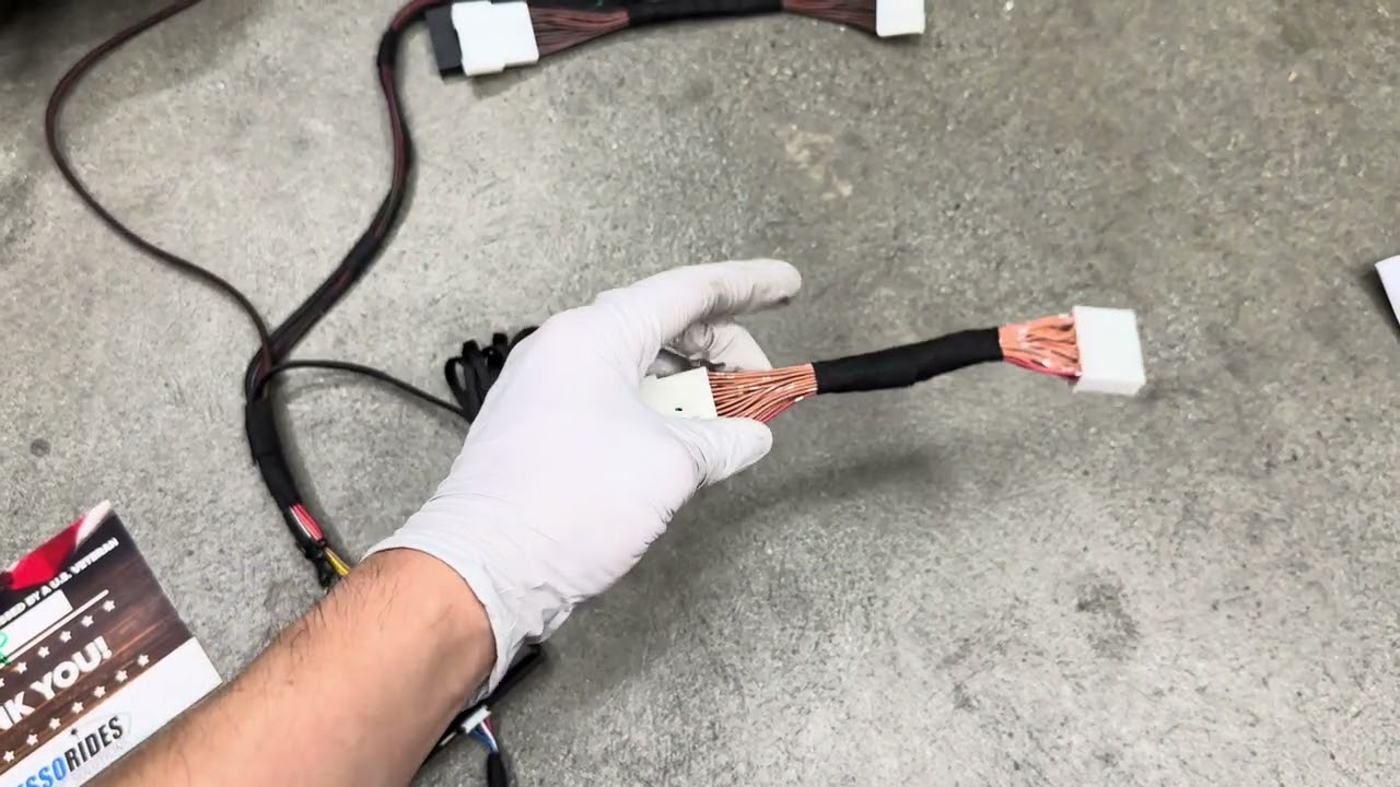 4Runner Accessorides vs Accessorides with Take Over wiring