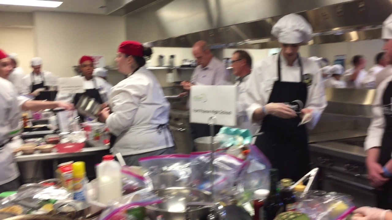 A brief look into what happens at the ProStart culinary competition