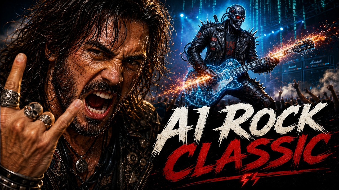 The Rock Never Dies &mdash; AI Rock Classic 🎸