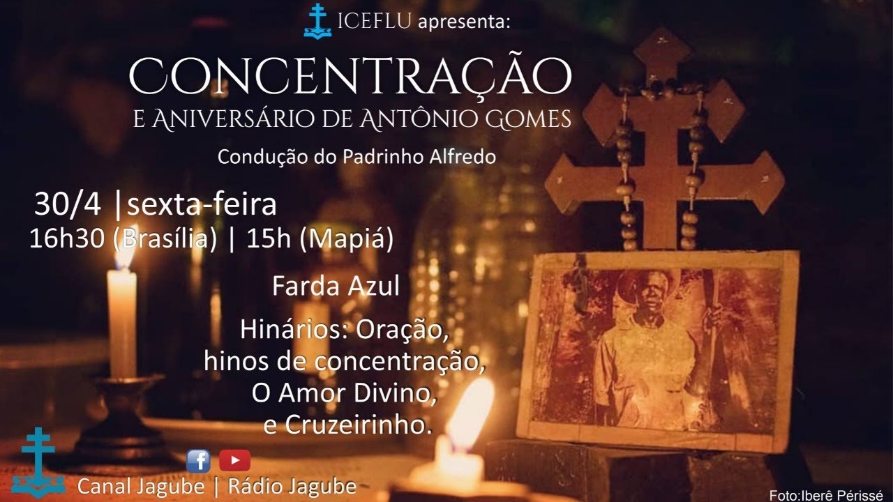 Live Concentração - 30 de Abril 2021