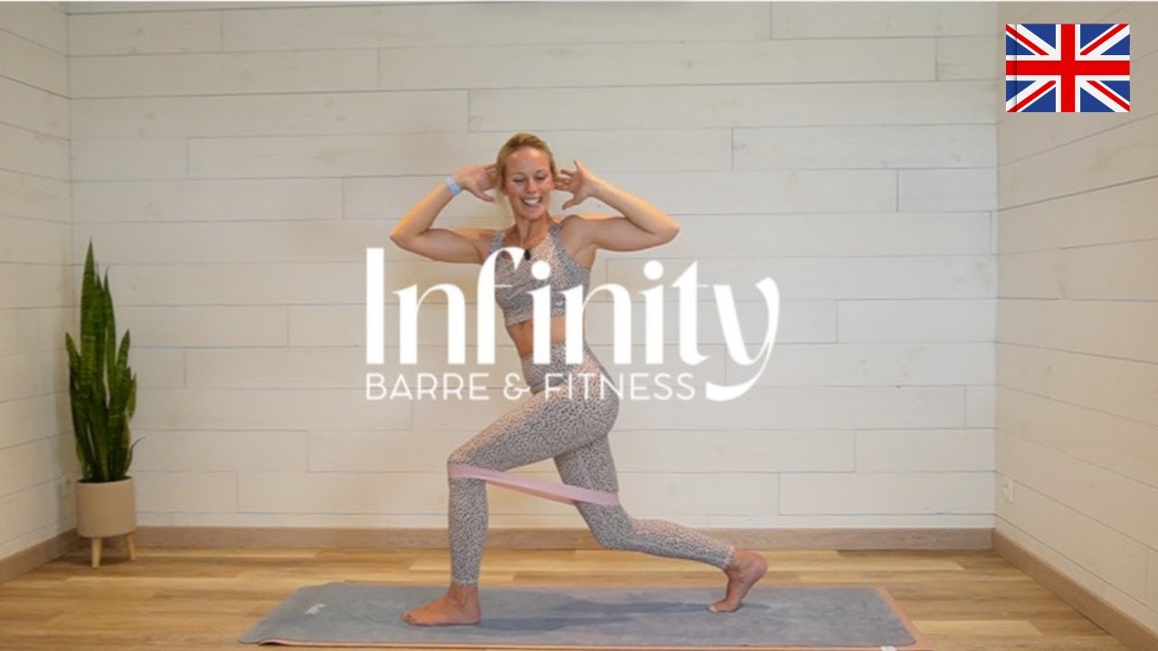 40-Min Full Body Barre – Core-Focused with Mini Band 🔥
