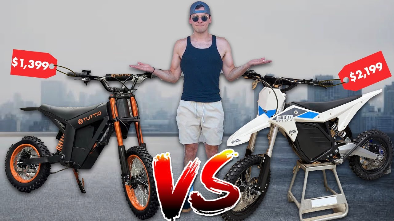 Tuttio Soleil 01 vs ETM RTR Lite – Budget Pitbike Battle!