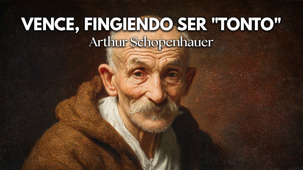 NUNCA más vas a querer ser INTELIGENTE - El secreto de Schopenhauer