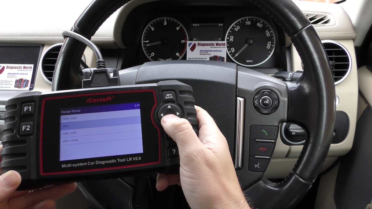 Land Rover & Jaguar DPF Regeneration & Reset Diagnostic Tool LR v2.0 - Burn & Unblock the DPF