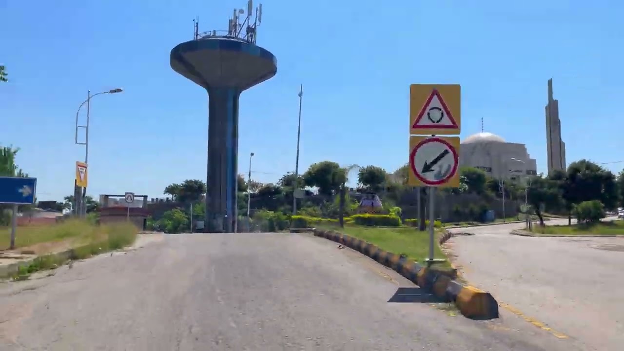 DHA 3 Islamabad Latest Drive Through 2026 | Beautiful Roads & Premium Living