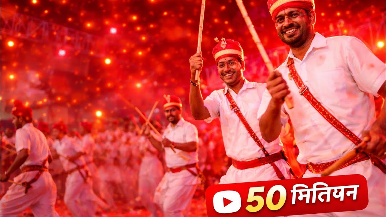 🔥 धमाकेदार गैर डांस 2026🔥 ऐसा डांडिया कभी नहीं देखा!🔥 LIVE डांडिया फेस्टिवल