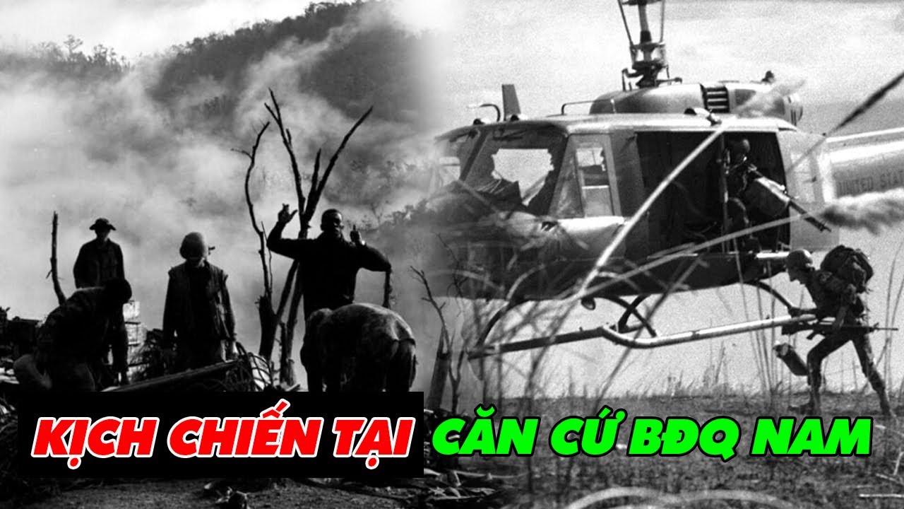 Thiếu Tá VNCH Nguyễn Hiệp cùng tiểu đoàn 21 BĐQ Kịch Chiến Tại Căn Cứ Biệt Động Quân Nam