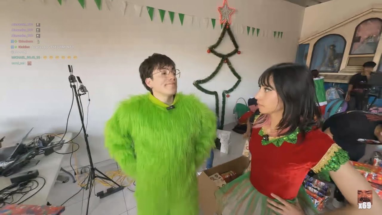 CHOCOLATADA SIN EMET FRIA :V FELIZ NAVIDAD 20/12/25 || Emetsuki VODS