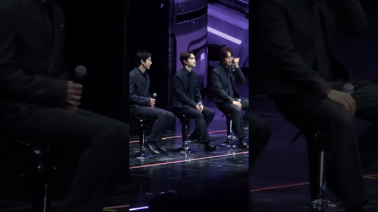2025 엑소팬미팅 EXO’verse 2회차 _ 챌린지[환승연애, 우리 옆집에 엑소가 산다, 잘자요 아가씨] (D.O. 디오 Focus)