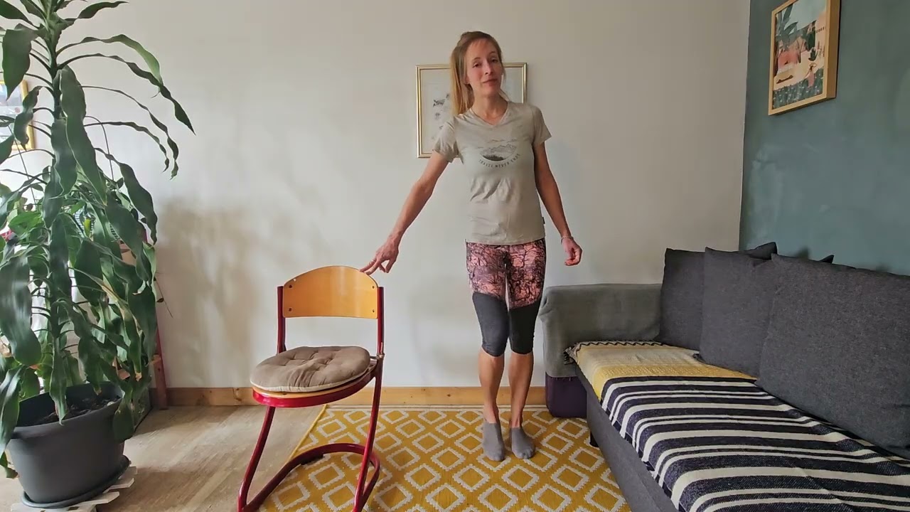 10-min Easy Balance for Seniors | Move With Care