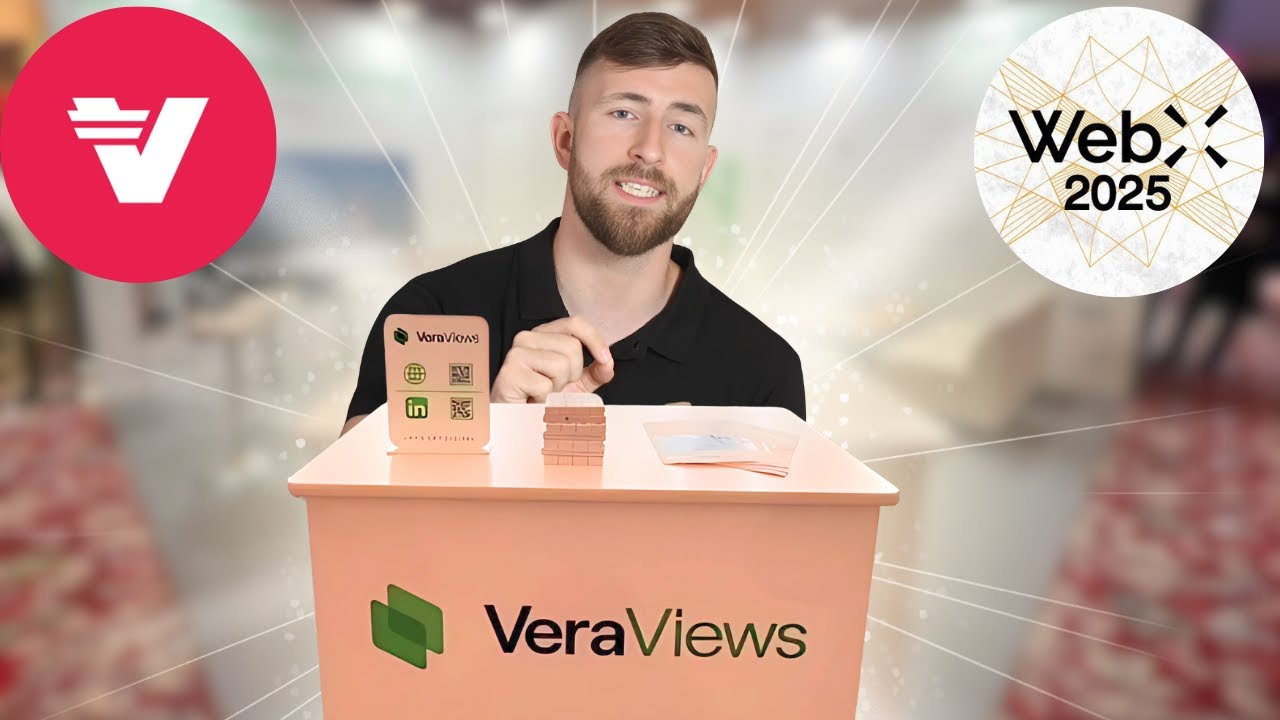 I met VERASITY at WEBX and ASKED the QUESTION