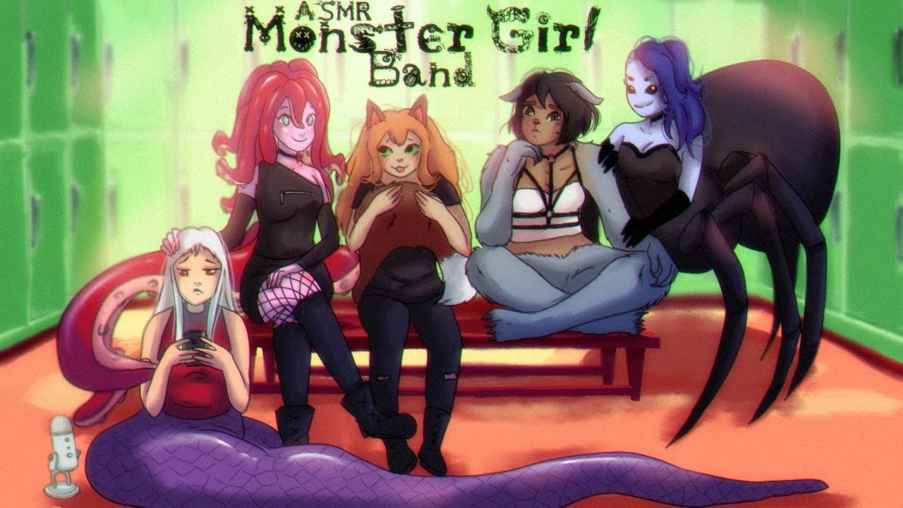 Monster Girl Band Roleplay (F4A) при участии Cherry chel, DreamyIzumi, Mindfulmess, Southern Girl...