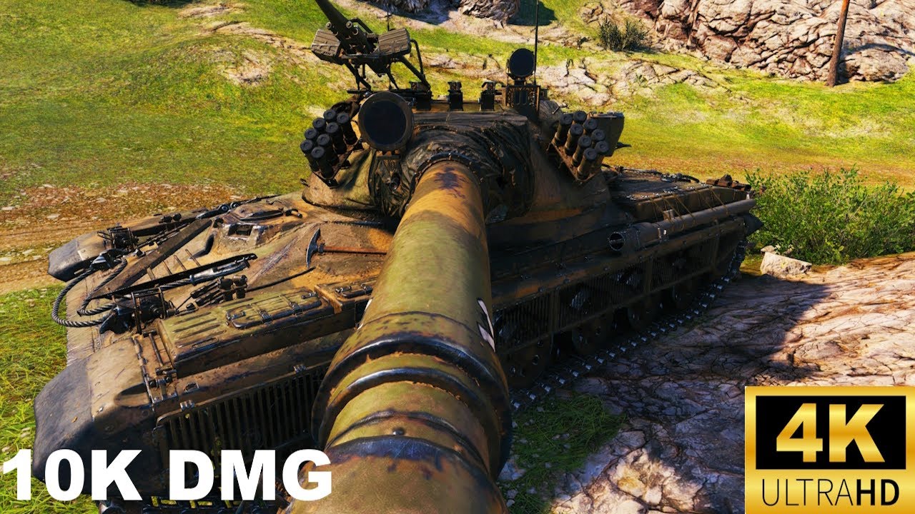 10K DMG, 60TP - World of Tanks