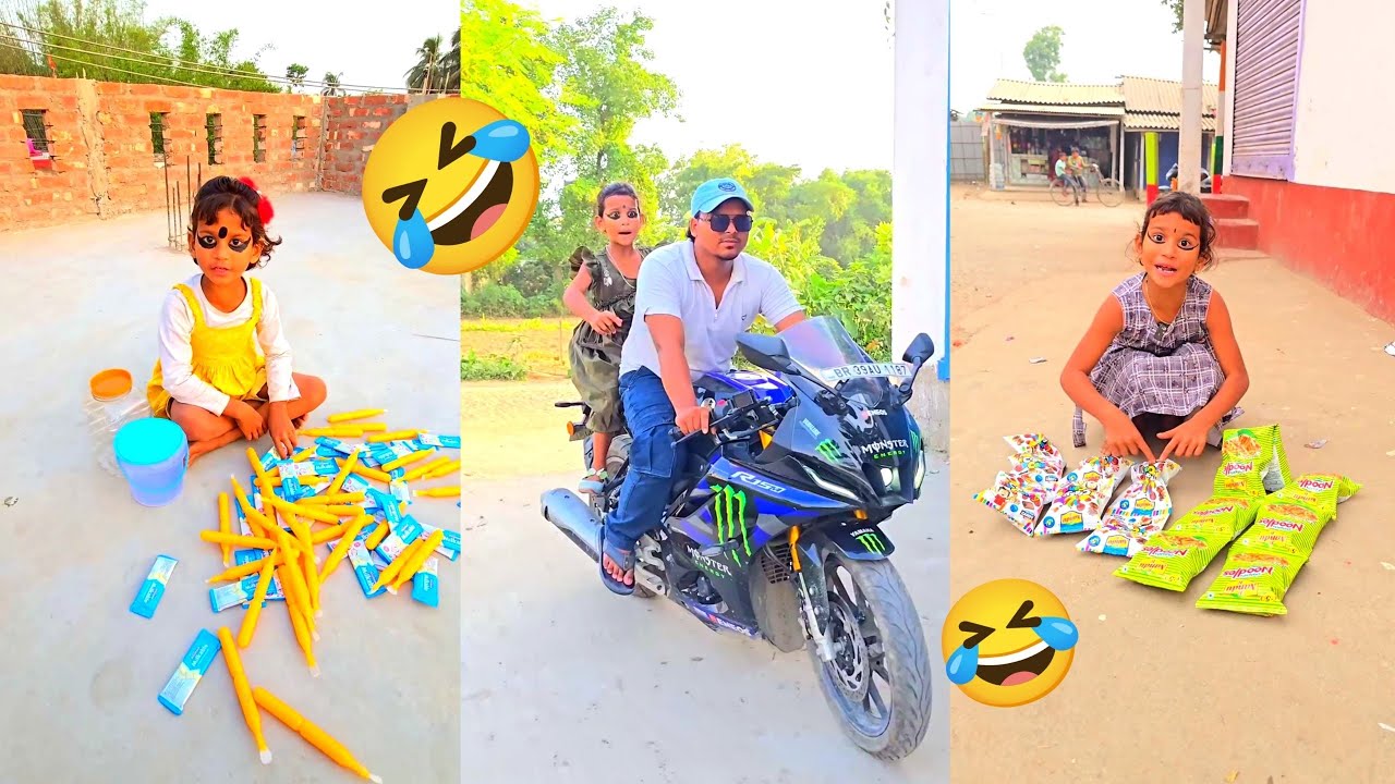 Sukhasan ka star ⭐ हंसी की फुल गारंटी देखो और मस्ती करो 😃😂👇 #trending #video #sukhasankastar #funny