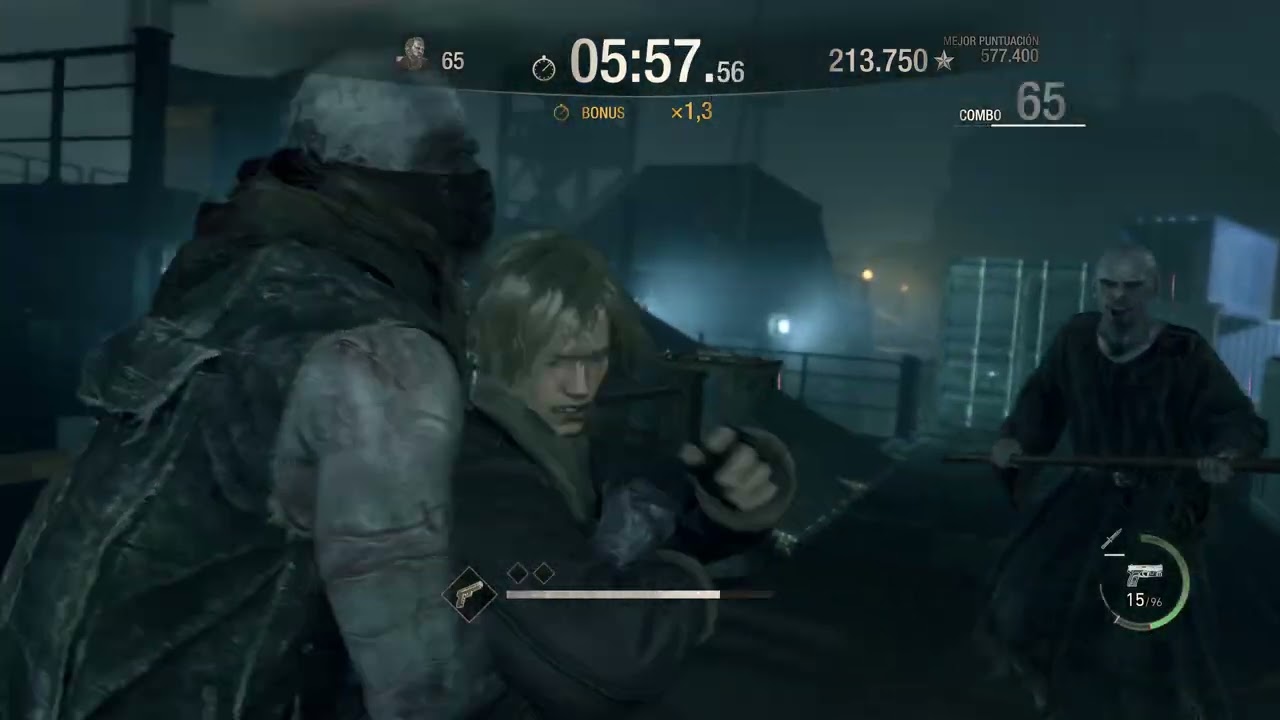 Re 4 Mercenarios Island S++ Freestyle