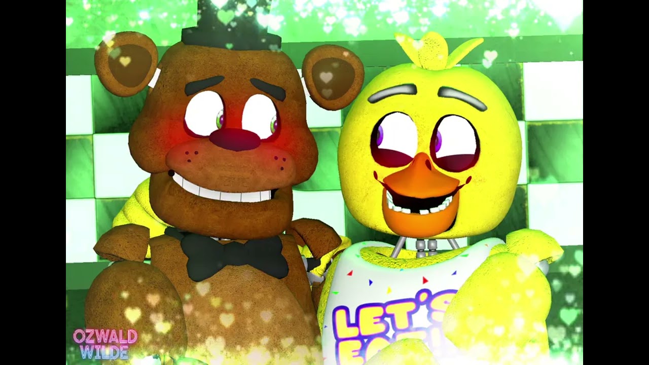 Freddy x Chica tribute~Savage Love