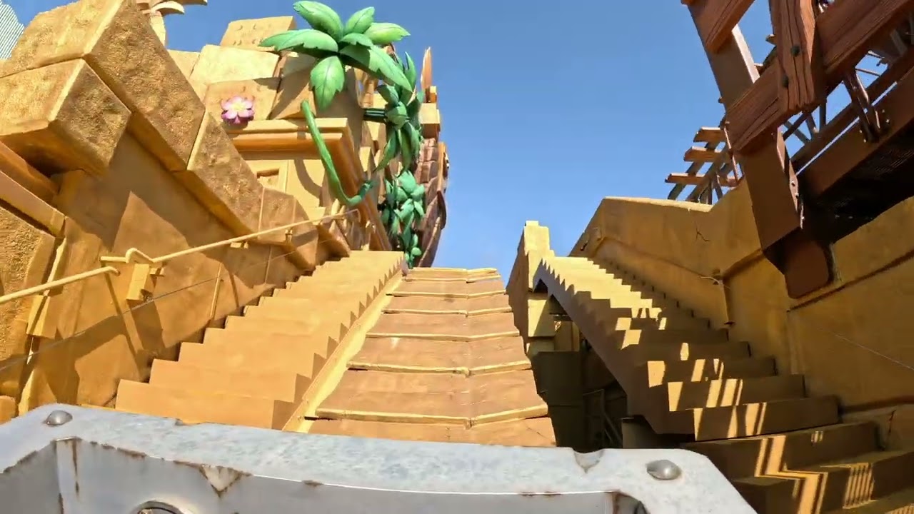 Mine Cart Madness! (Universal Studios Japan/Super Nintendo World)