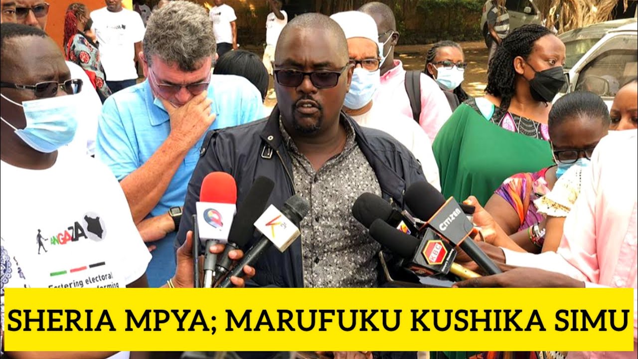 SHERIA MPYA KALI KUSHIKA SIMU YA MPENZI WAKO FAINI LAKI TANO