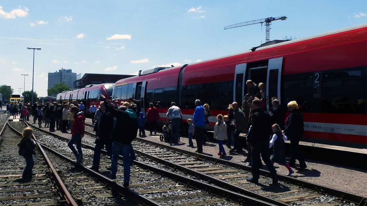 Sonderfahrt der WLE von Sendenhorst nach Münster 02.06.13