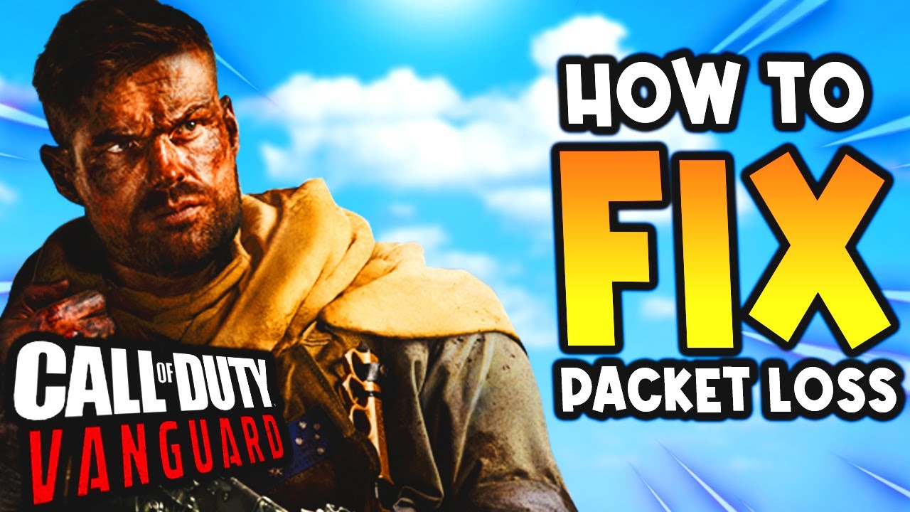 Call of Duty Vanguard How to Fix Packet Burst and Lag Now!