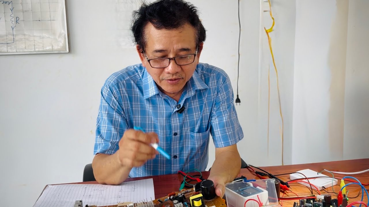 PHƯƠNG PHÁP PHÂN TÍCH CHỨC NĂNG TỤ ĐIỆN TRÊN BOARD ĐIỆN TỬ
