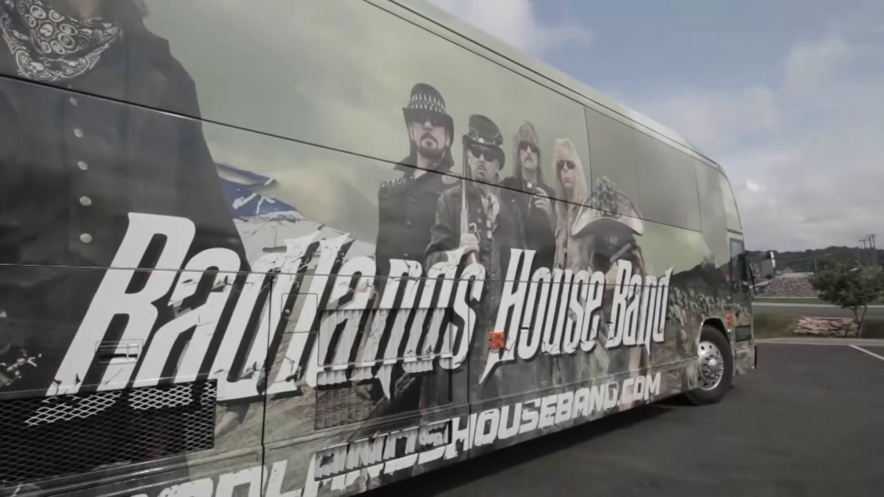 Badlands House Band - Ghost Riders in the Sky [Official Music Video]
