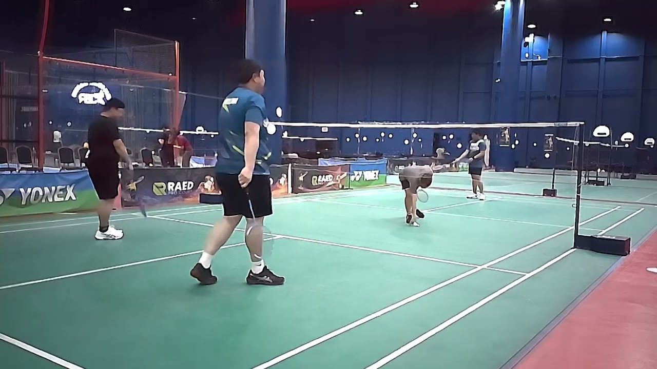 Smash77: VerJam vs. WinGel |BADMINTON | PORTSMASHERS