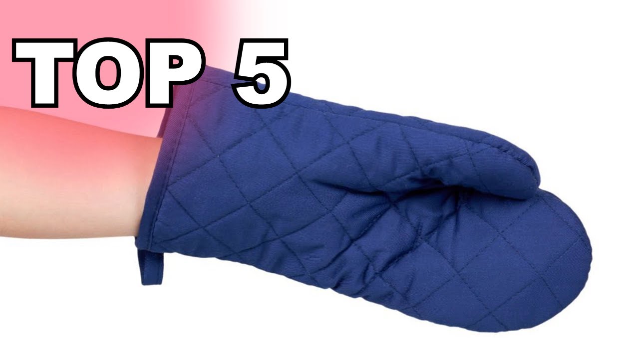 gants four : TOP 5 des gants de four pour la cuisine à acheter en 2023
