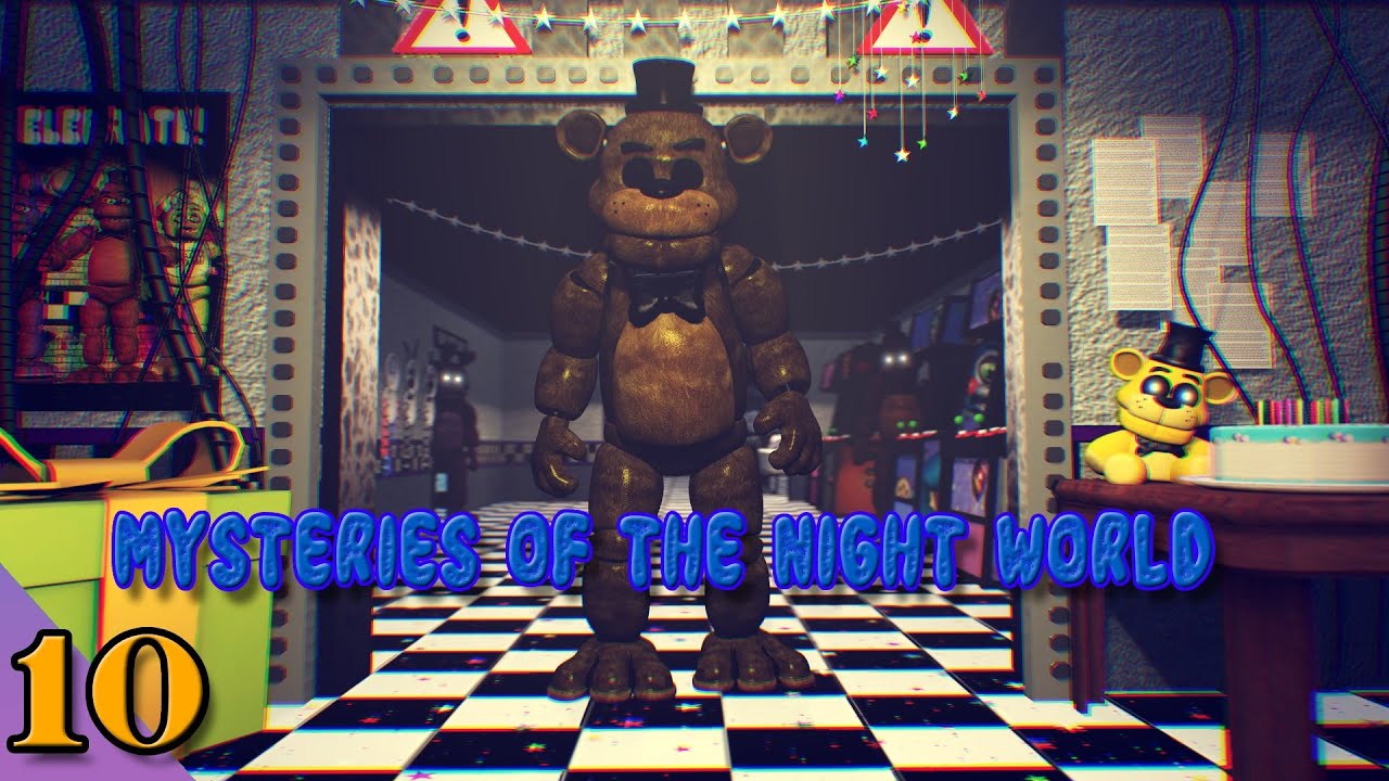 [SFM FNAF] Mysteries of the Night World
