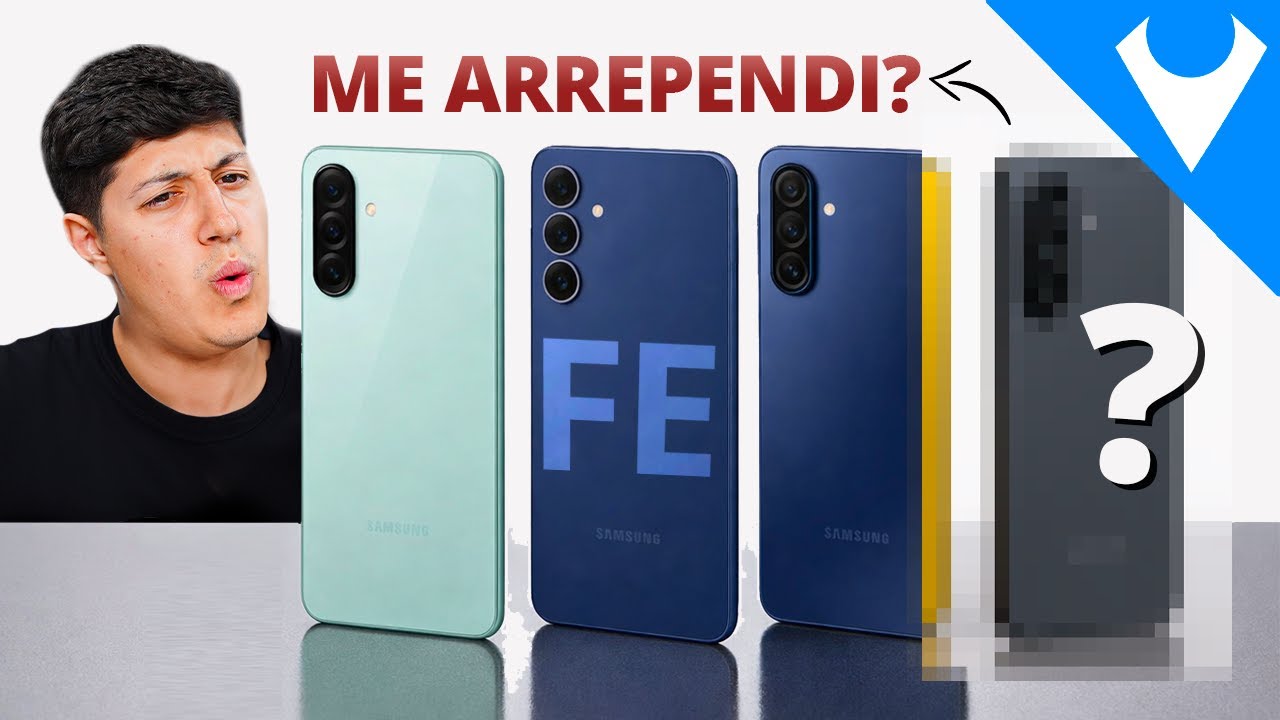ENTREGUEI O OURO! Esses são os MELHORES CELULARES da SAMSUNG para comprar em 2026!