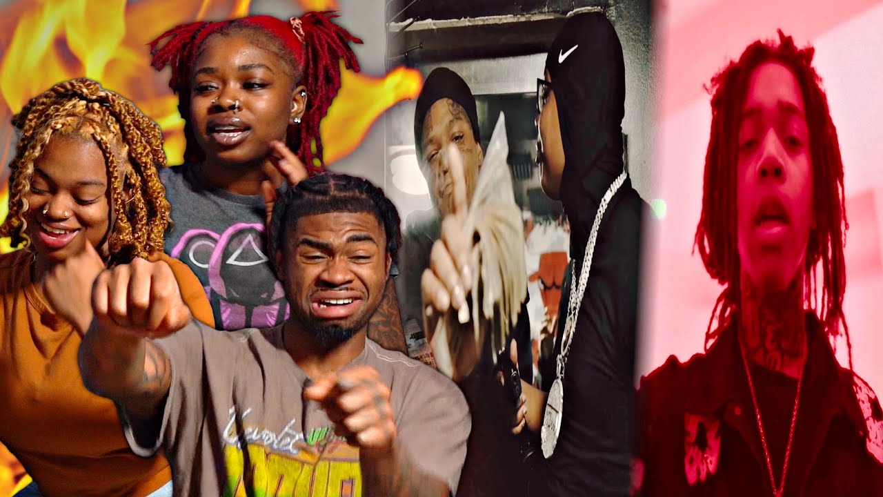 Onsight x VonOff1700 / Chuckyy — Crank Dat и Red Light Freestyle | РЕАКЦИЯ