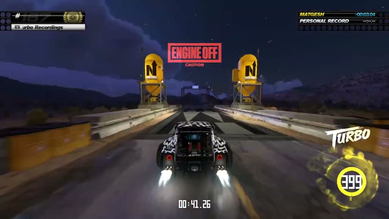 Trackmania Turbo - All Trackmaster Medals on Black Canyon Tracks