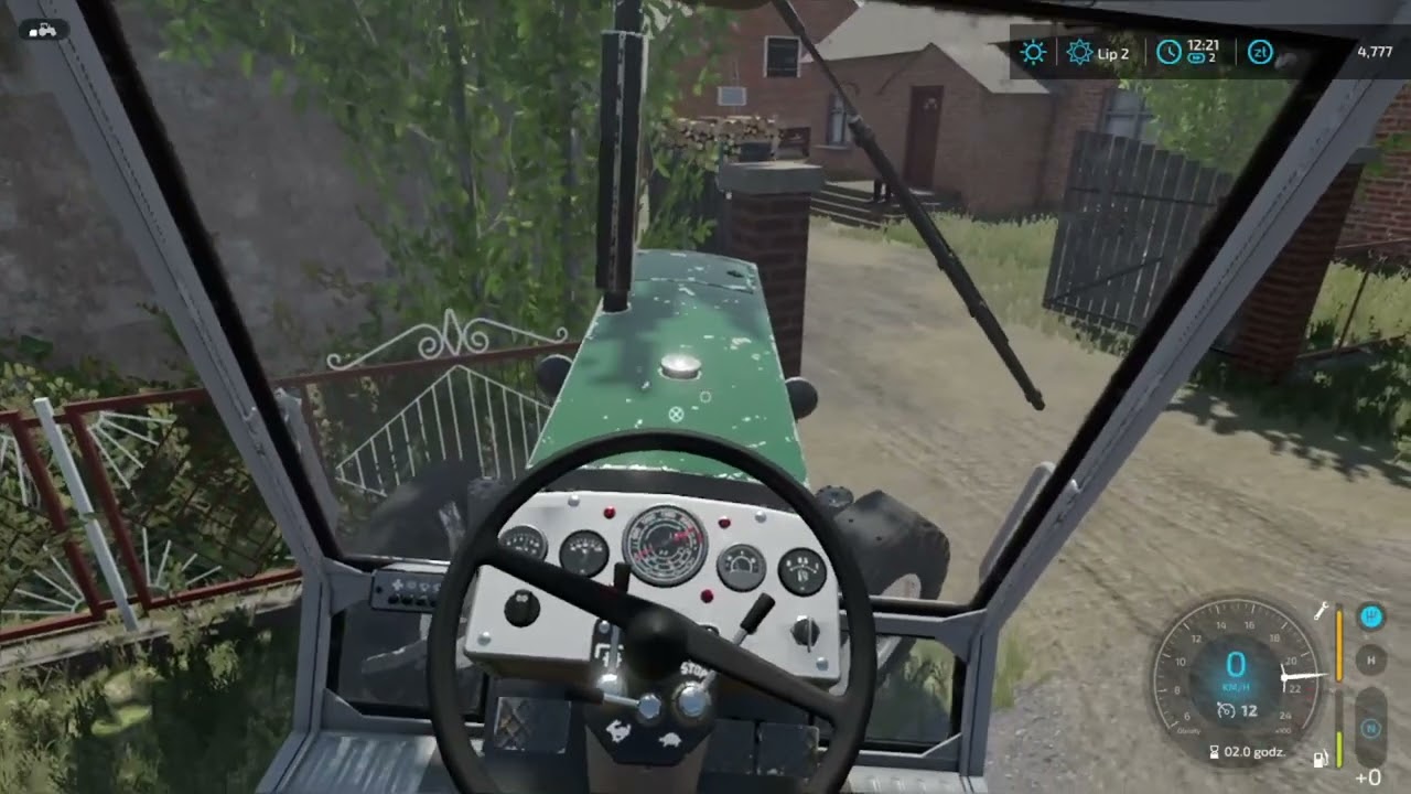 FS22 Dzaidek miał wypadek. Ursus na złom. Lato w Boćkowie. odc.13