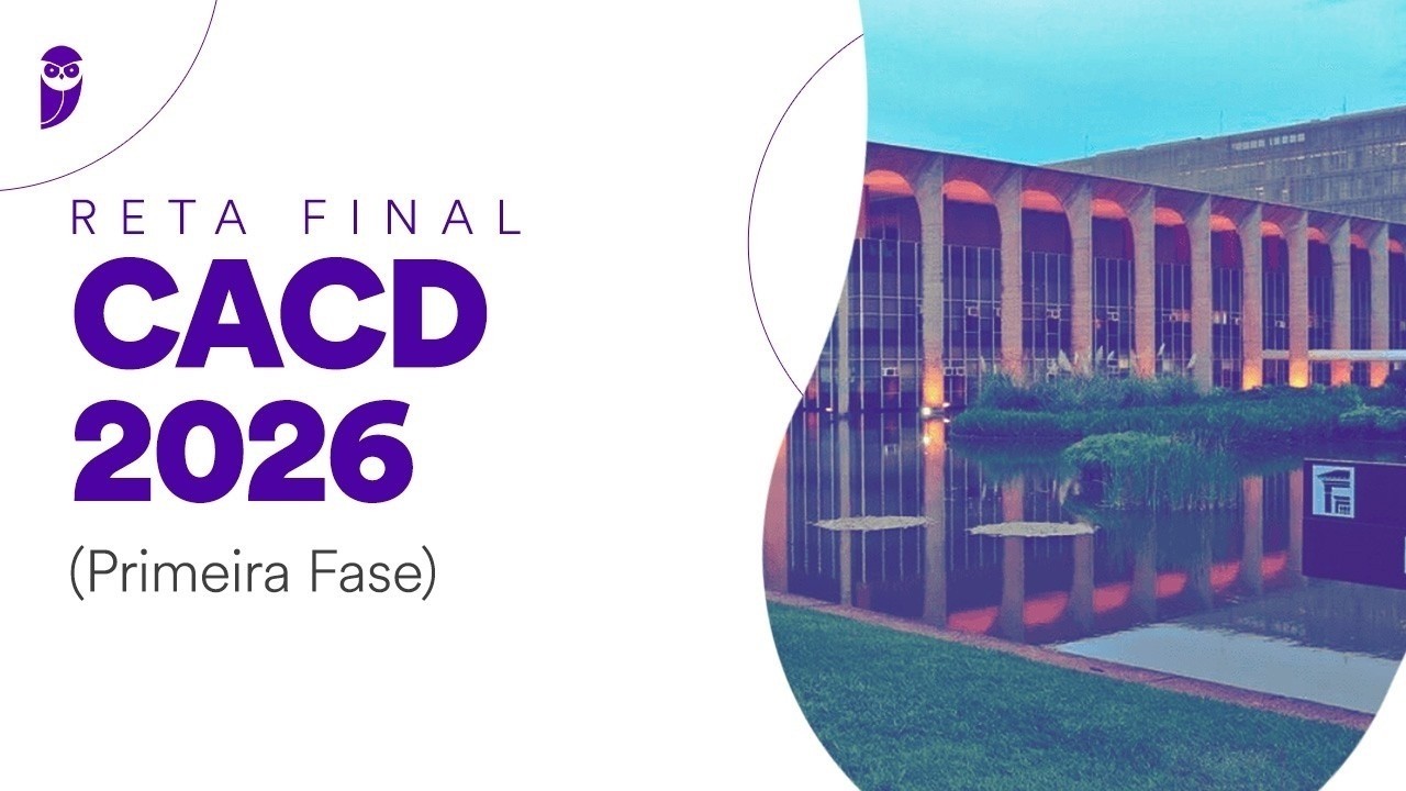 Reta Final CACD 2026: Língua Portuguesa - Prof. Adriana Figueiredo