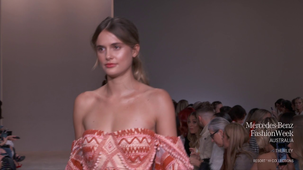 THURLEY MERCEDES-BENZ FASHION WEEK AUSTRALIA RESORT 19 COLLECTIONS