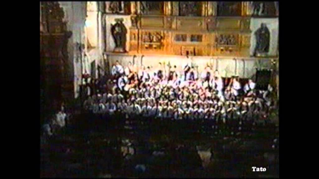 Banda Senior Nazareno (León) - Certamen Santa Marina (completo) - 20.03.1993