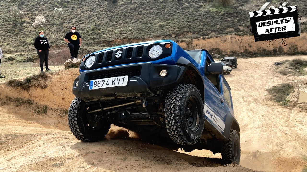 ⭐️ SUZUKI JIMNY 2021 🚙 Тест 4x4 ДО ПРЕДЕЛОВ ❗️❗️❗️
