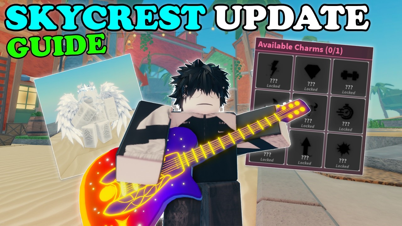 How To COMPLETE The Skycrest UPDATE (GUIDE) | Fisch