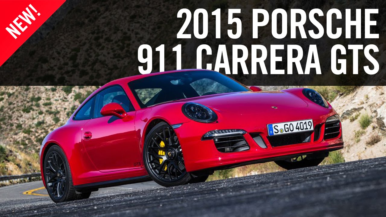 What Makes the 911 Carrera GTS So Special?