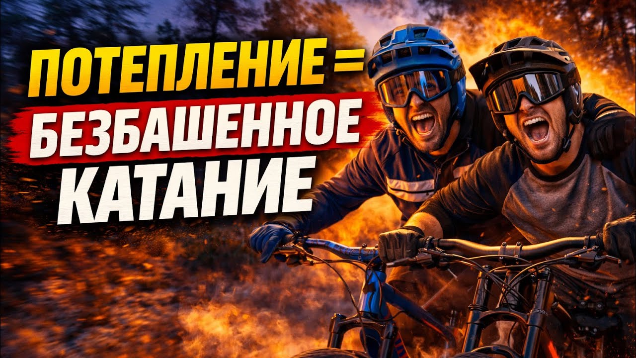 ПОТЕПЛЕНИЕ ПОГОДЫ=БЕЗБАШЕНОЕ КАТАНИЕ/BEZ BASHENI